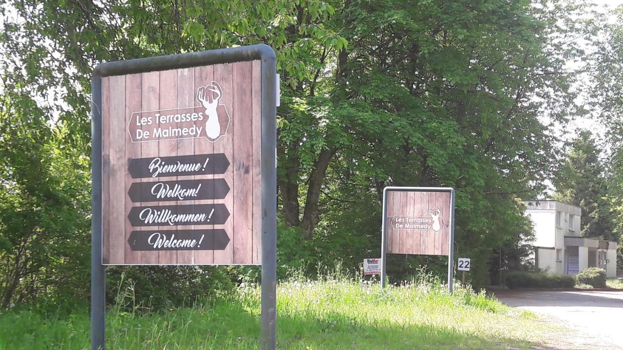 Appartamento Terrasses De Malmedy H&H Esterno foto